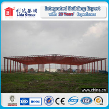Long Span Steel Strucure Almacén Luz Metal Estructura Taller